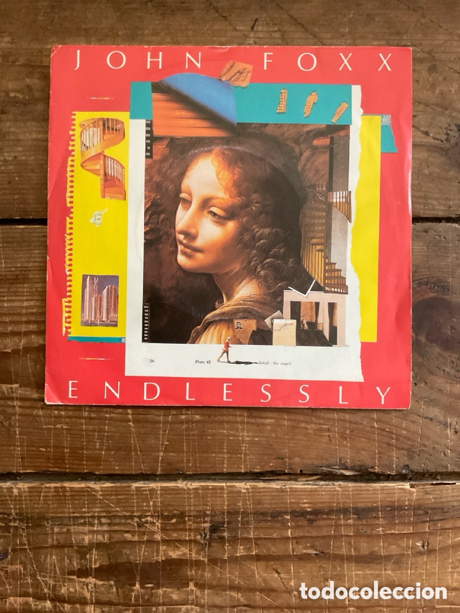 Discos de vinilo: John Foxx-Endlessly - Foto 1