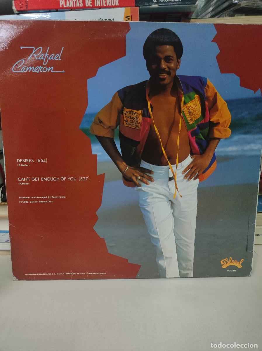Discos de vinilo: Rafael Cameron &ndash; Cameron All The Way - Foto 2