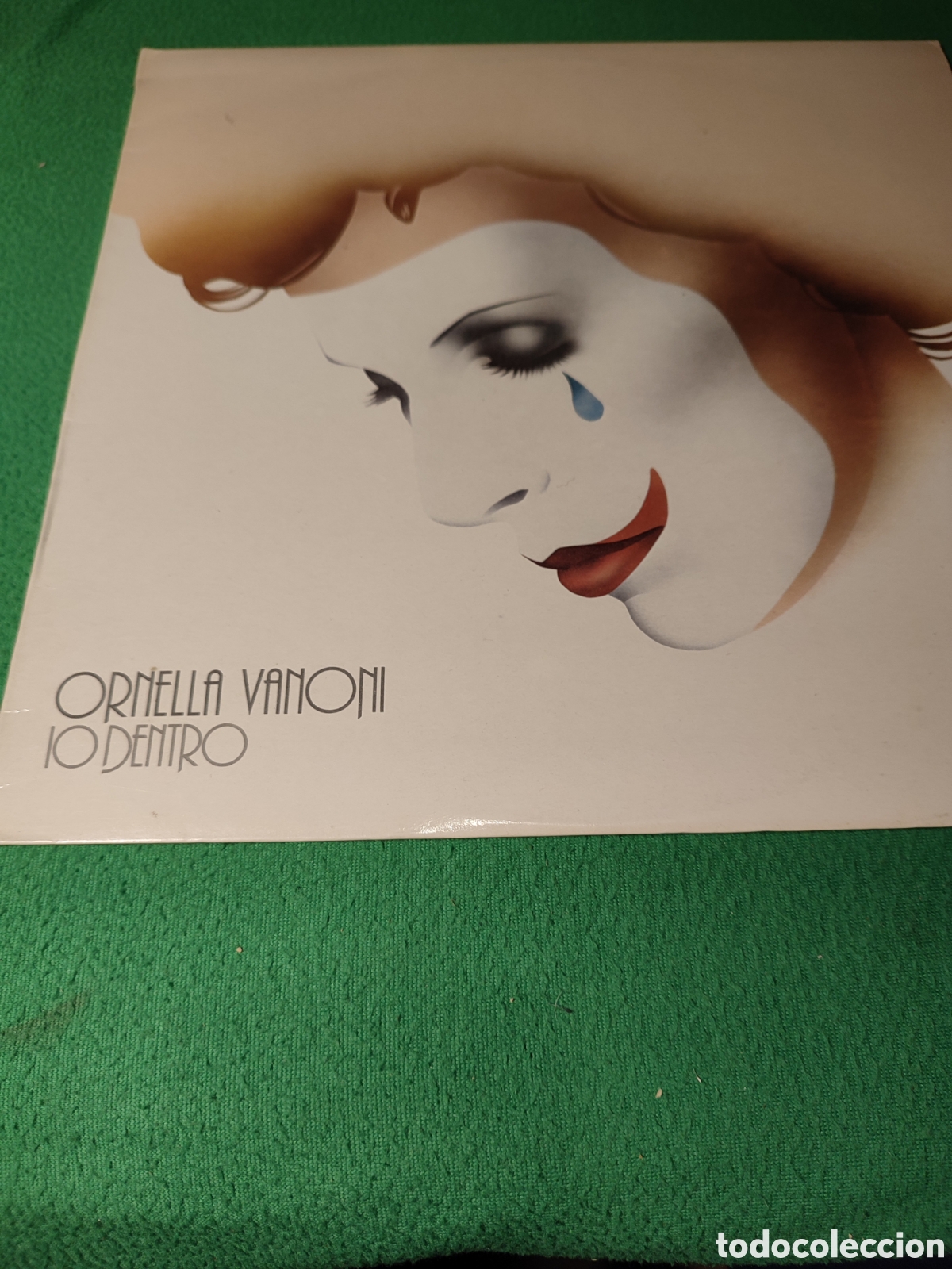 Discos de vinilo: Ornella Vanoni - Io dentro - Foto 1
