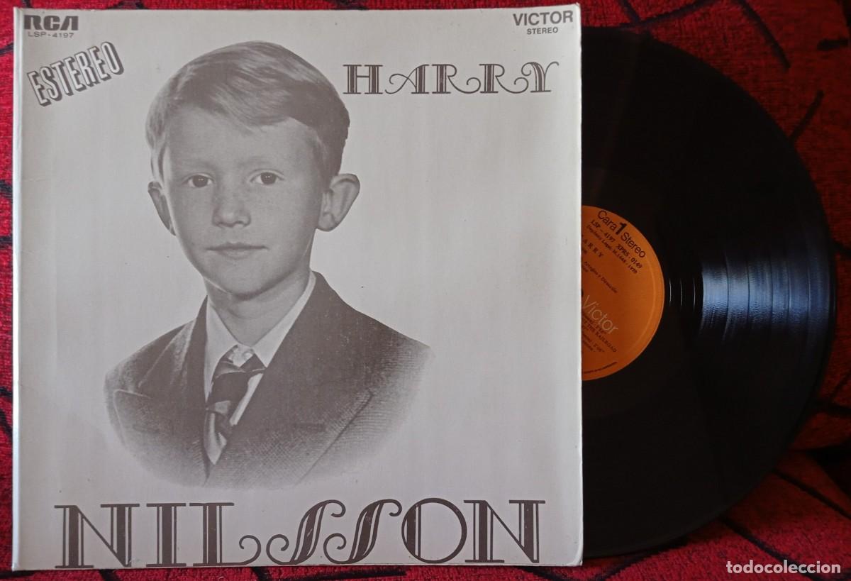 Discos de vinilo: HARRY NILSSON ** Harry ** VINILO LP ORIGINAL 1970 - Foto 1