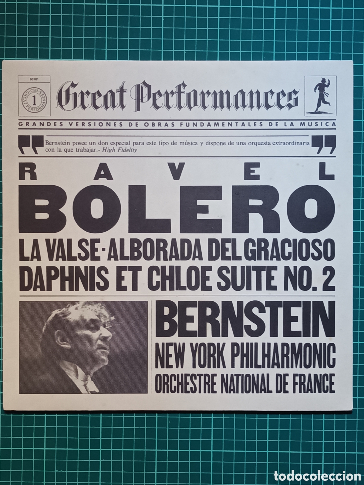 Discos de vinilo: Ravel Bolero - Foto 1