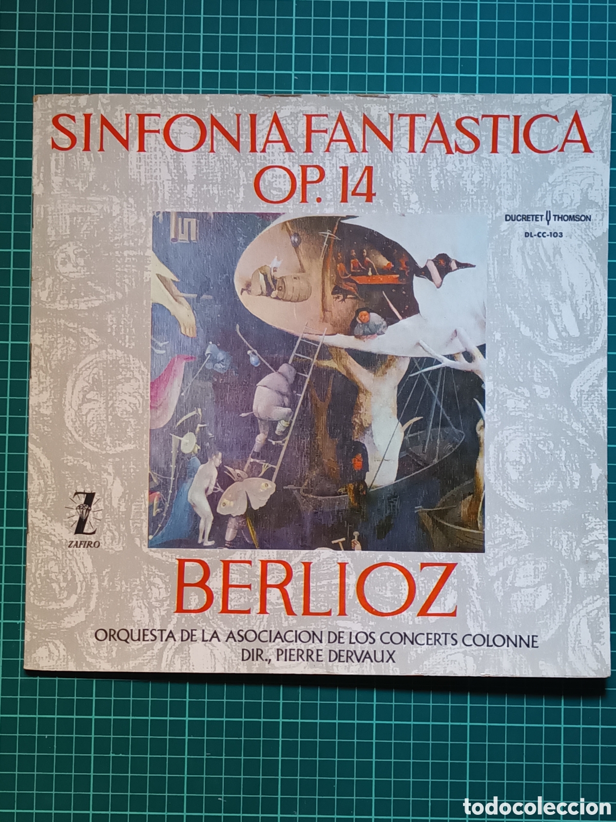 Discos de vinilo: Berlioz - Foto 1