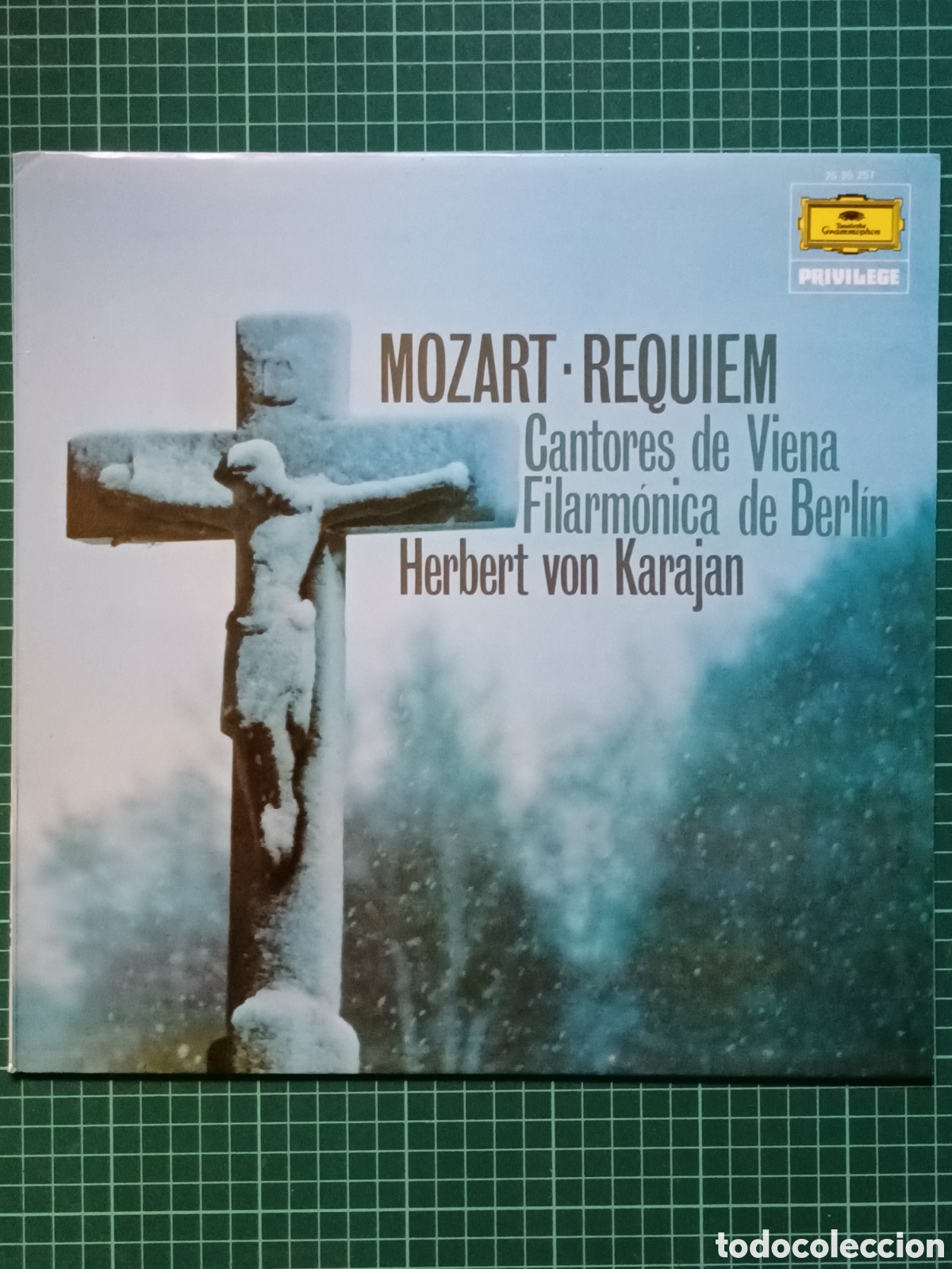 Discos de vinilo: Mozart Requiem - Foto 1