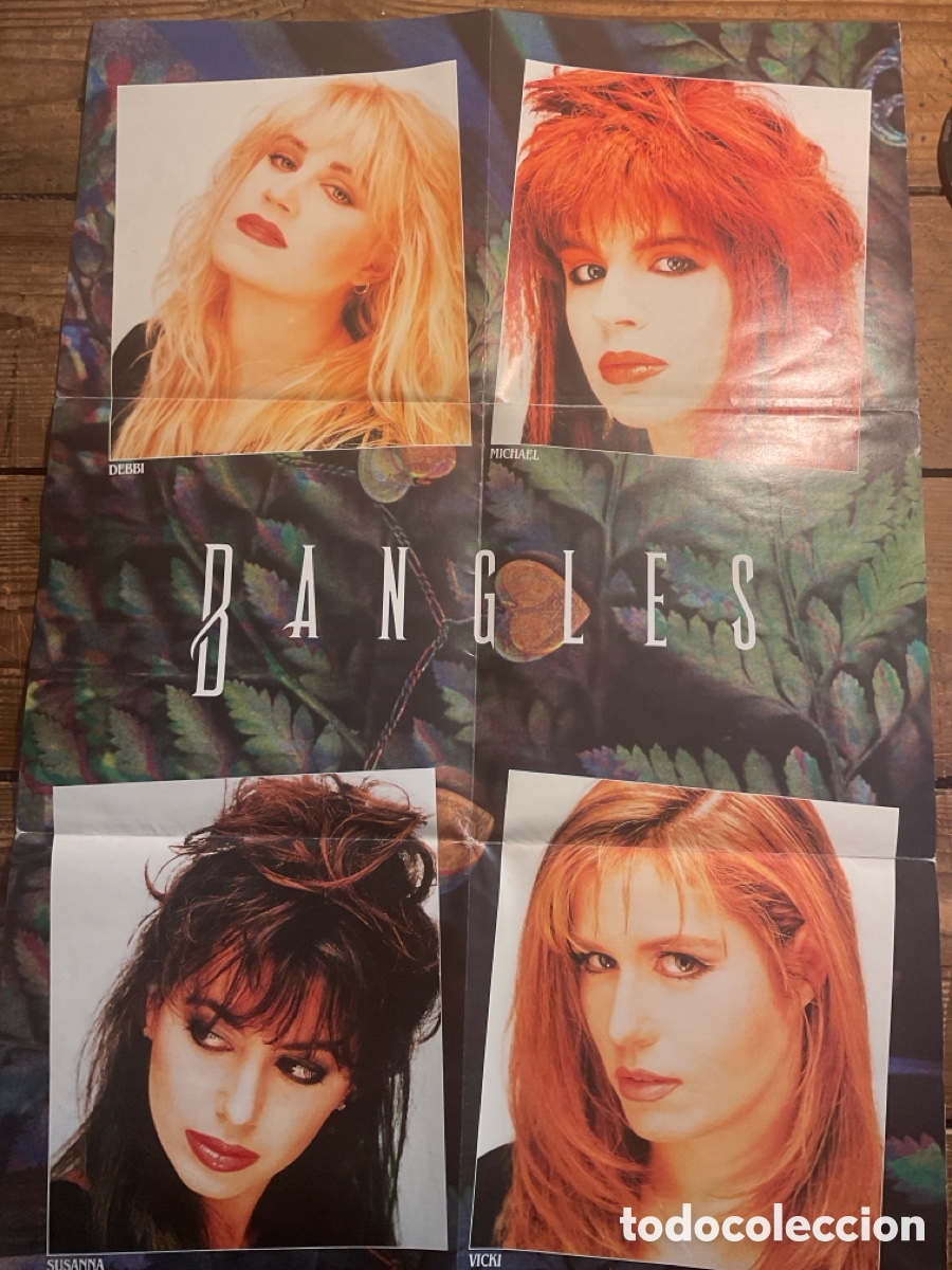 Discos de vinilo: The Bangles-In My Room poster bag - Foto 3