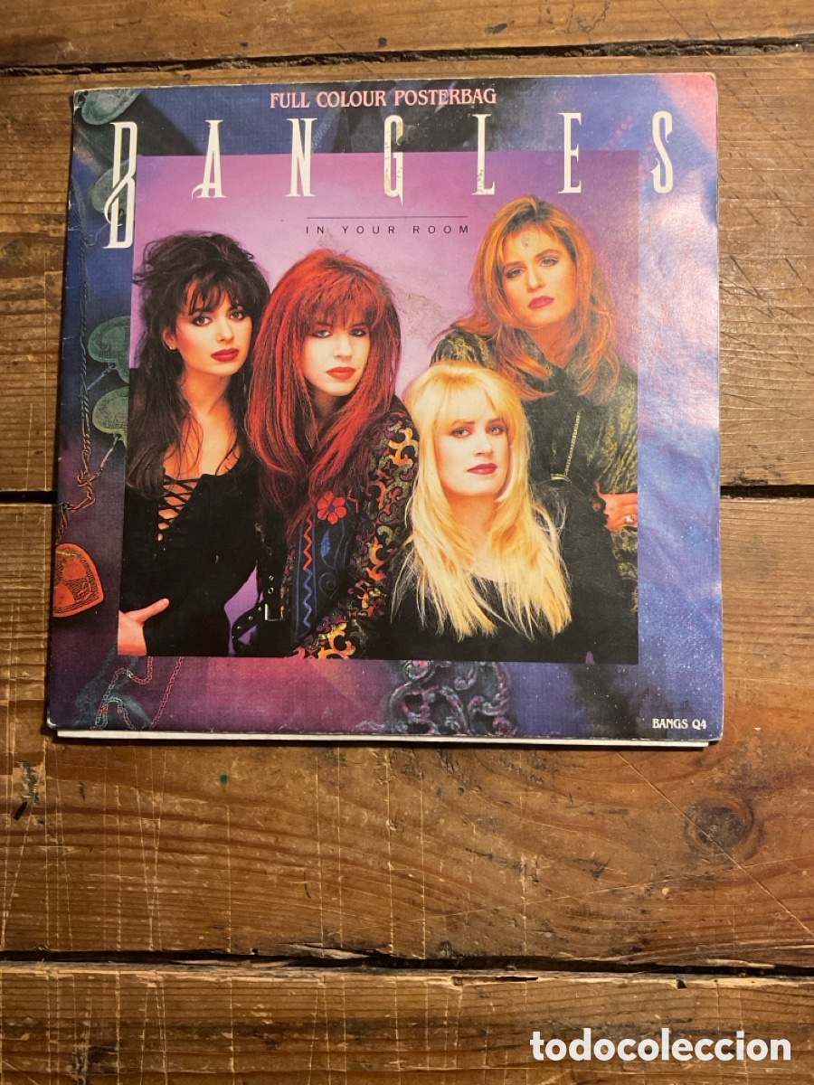 Discos de vinilo: The Bangles-In My Room poster bag - Foto 1