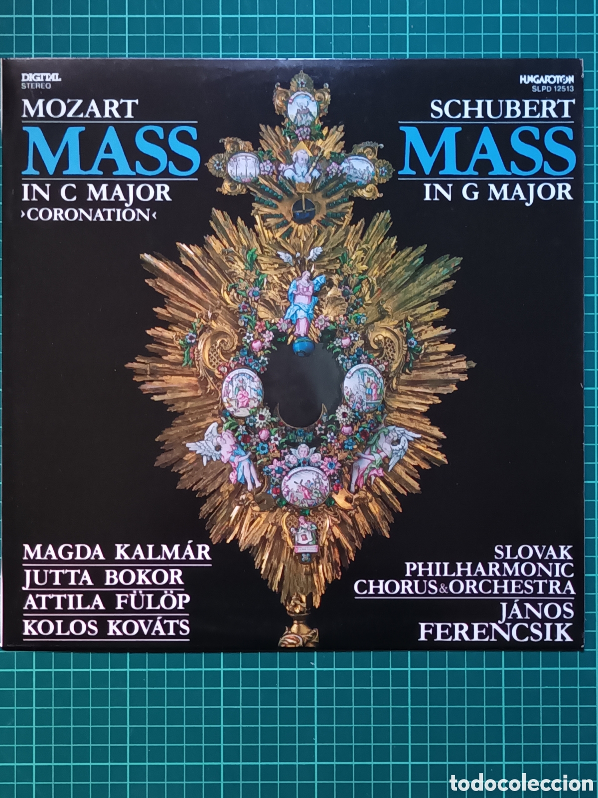 Discos de vinilo: Mass Mozart-Schubert - Foto 1