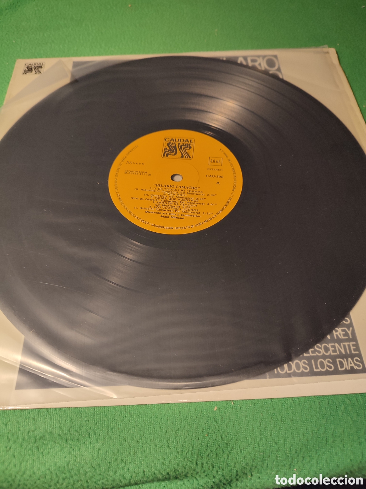 Discos de vinilo: Hilario Camacho - Same - Foto 3