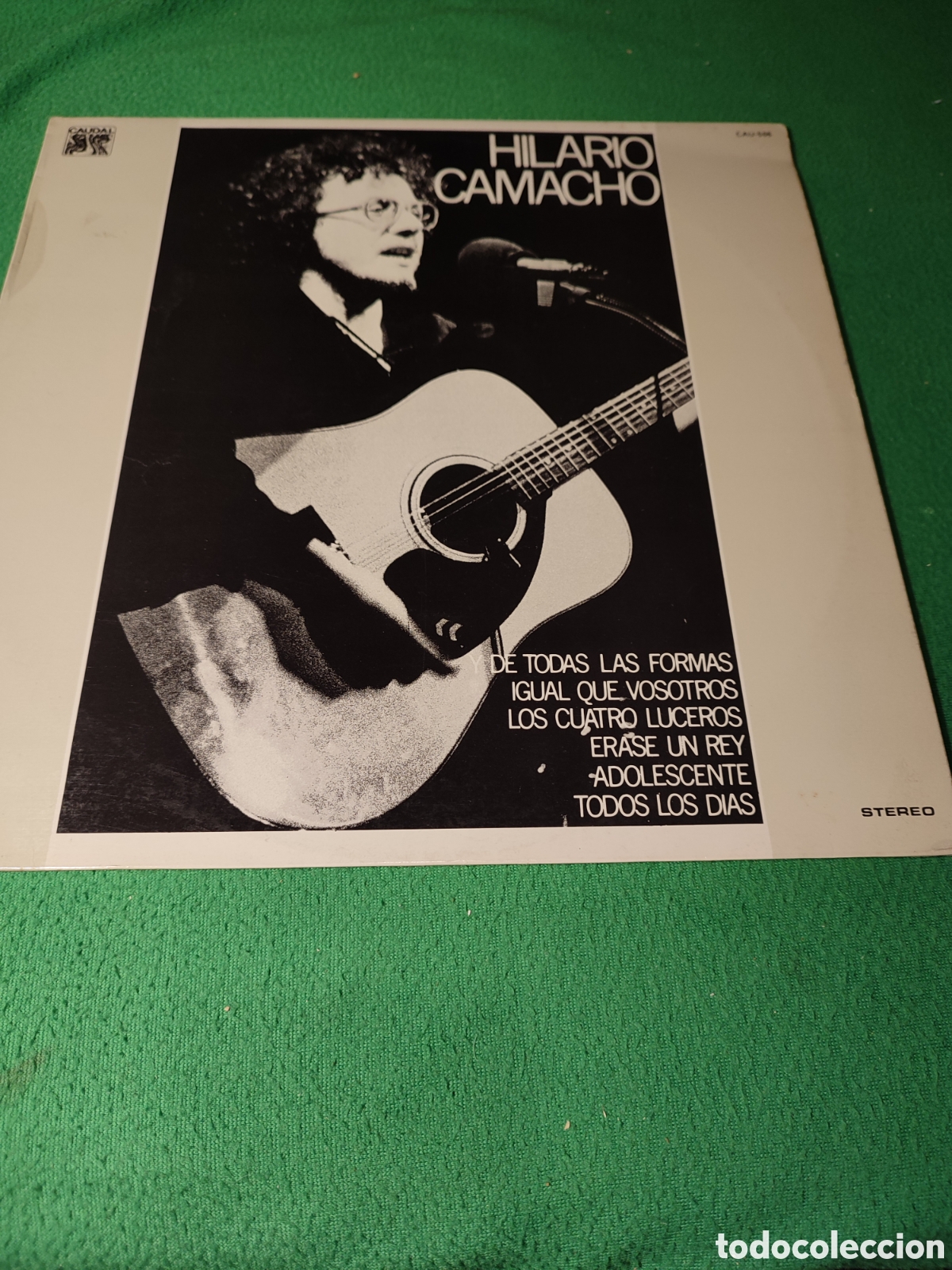 Discos de vinilo: Hilario Camacho - Same - Foto 1