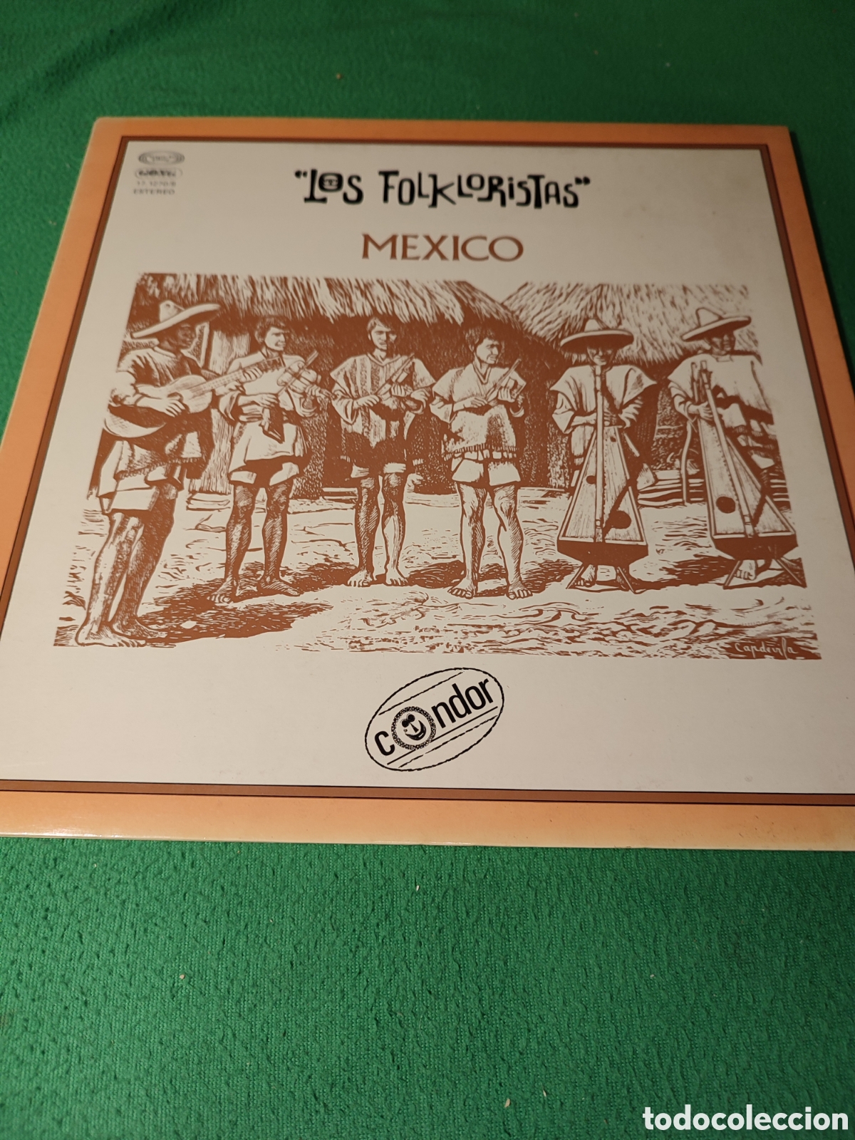 Discos de vinilo: Los Folkloristas - Mexico - Foto 1