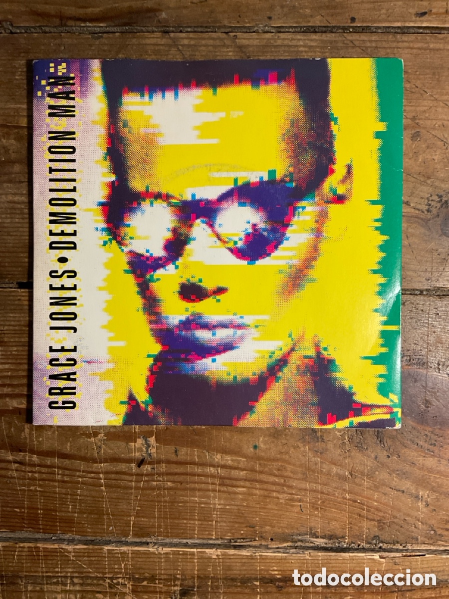 Vinyl records: Grace Jones-Demolition Man