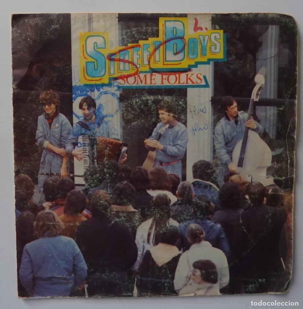 Vinyl records: STREET BOYS // SOME FOLKS // 1981 // SINGLE