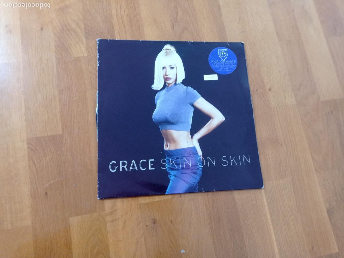 Discos de vinilo: Grace -skin on skin.maxi - Foto 1