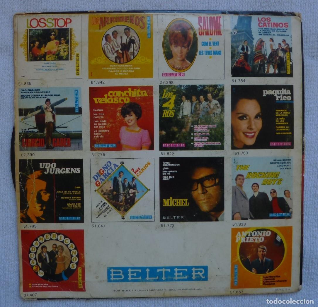 Discos de vinilo: ARGENTINA CORAL // LA CANTARA+3 // 1966 // EP - Foto 2