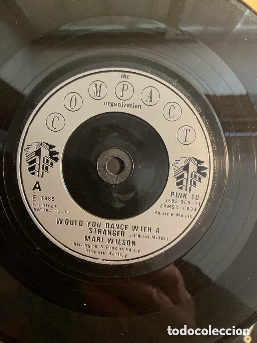 Discos de vinilo: MARI WILSON-DANCE WITH A STRANGER - Foto 3