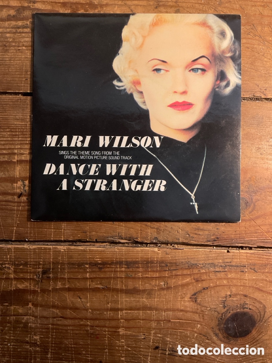Discos de vinilo: MARI WILSON-DANCE WITH A STRANGER - Foto 1