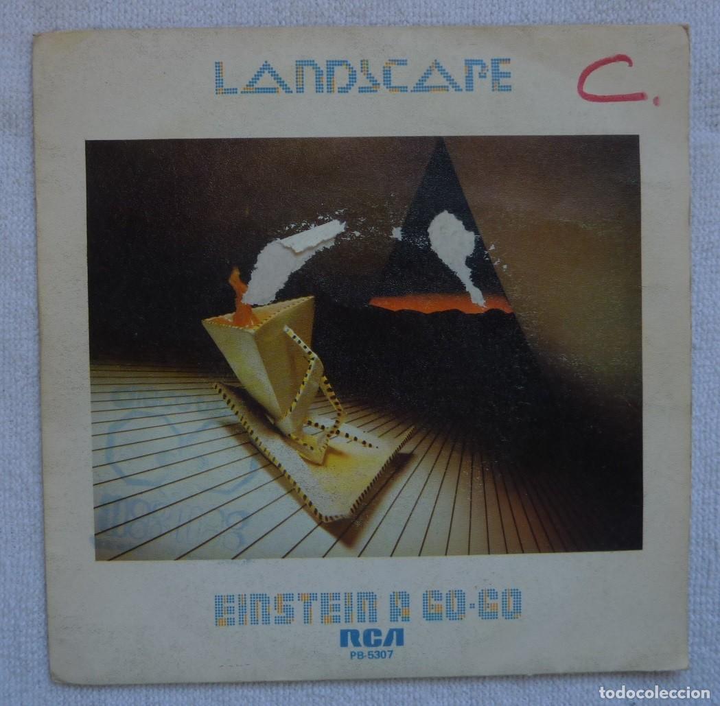 Vinyl records: LANDSCAPE // EINSTEIN A GO-GO // PROMOCIONAL // 1981 // SINGLE
