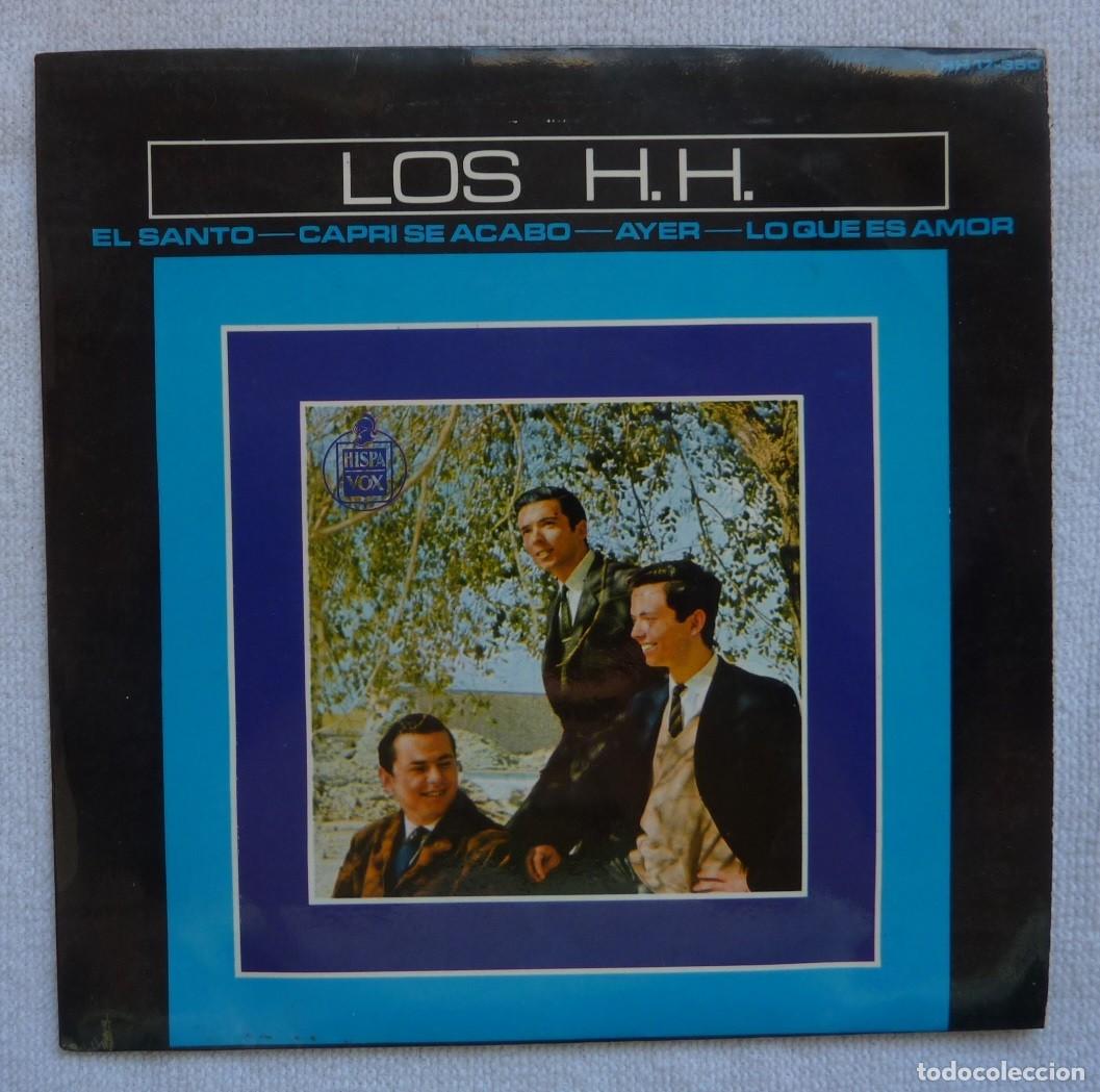 Discos de vinilo: LOS H.H. // EL SANTO+3 // 1965 // EP - Foto 1