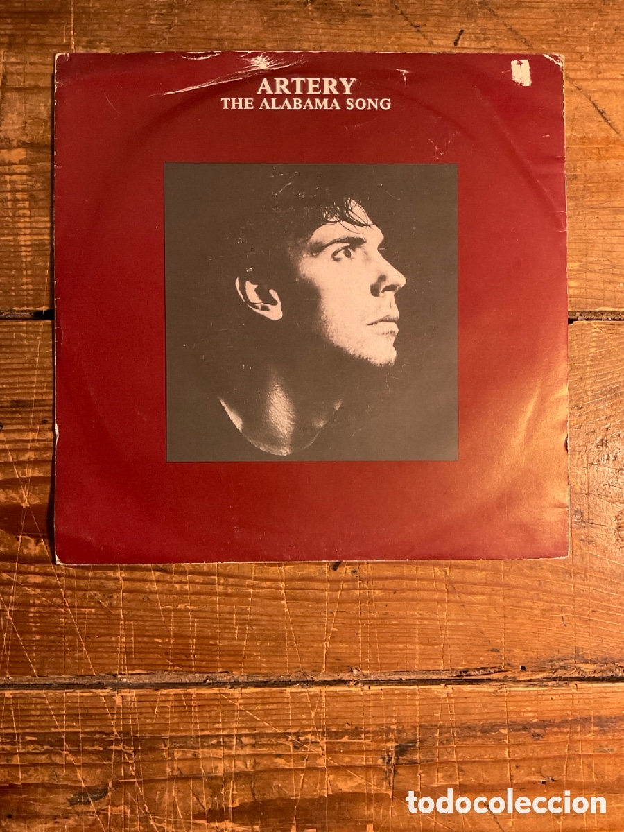 Vinyl records: Artery The Alabama Song