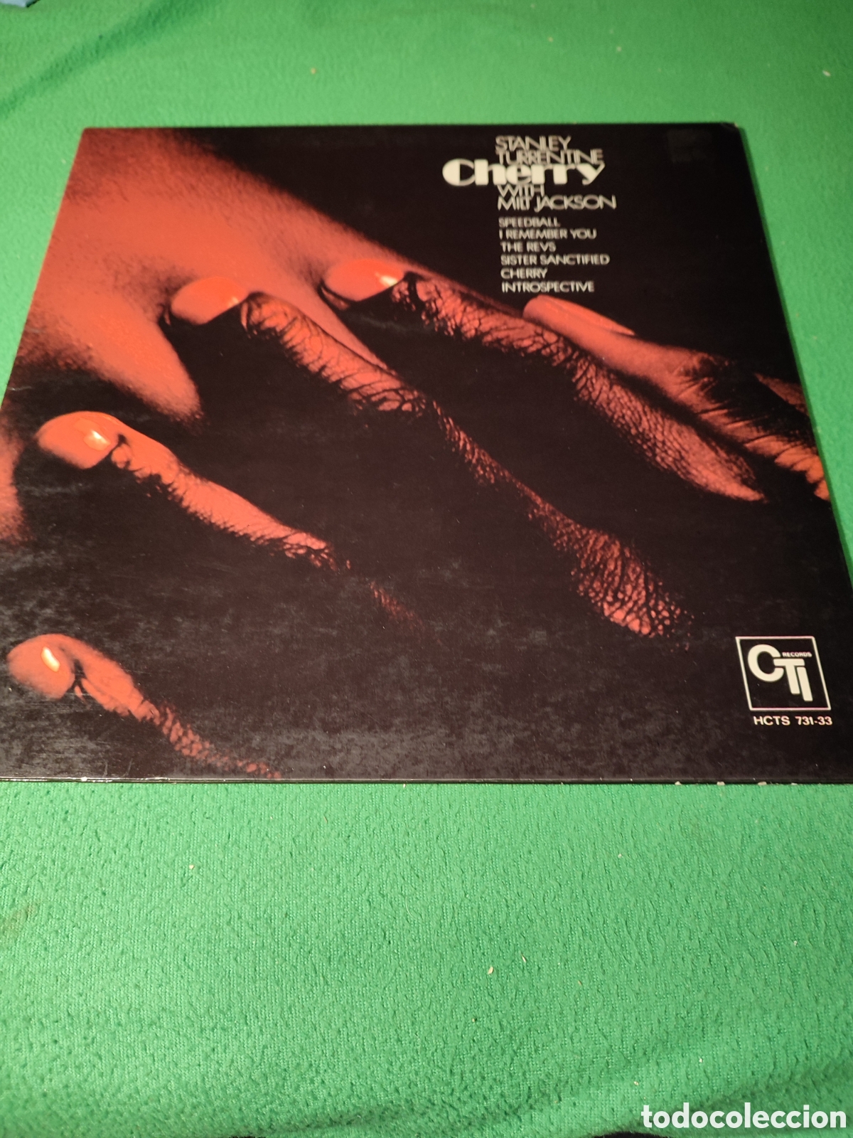 Discos de vinilo: Stanley Turrentine Whit Milt Jackson - Cherry - Foto 1