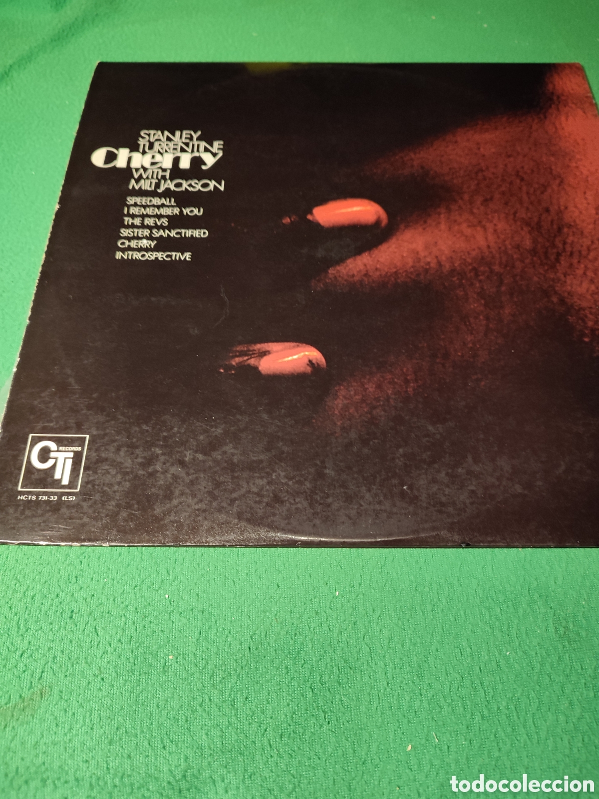 Discos de vinilo: Stanley Turrentine Whit Milt Jackson - Cherry - Foto 2