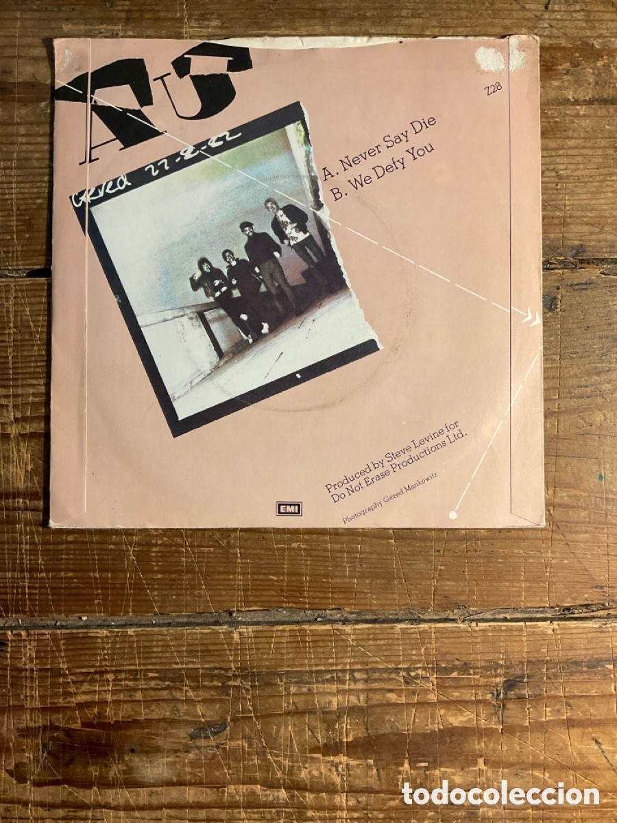 Discos de vinilo: Angelic Upstarts-Never Say Die - Foto 2
