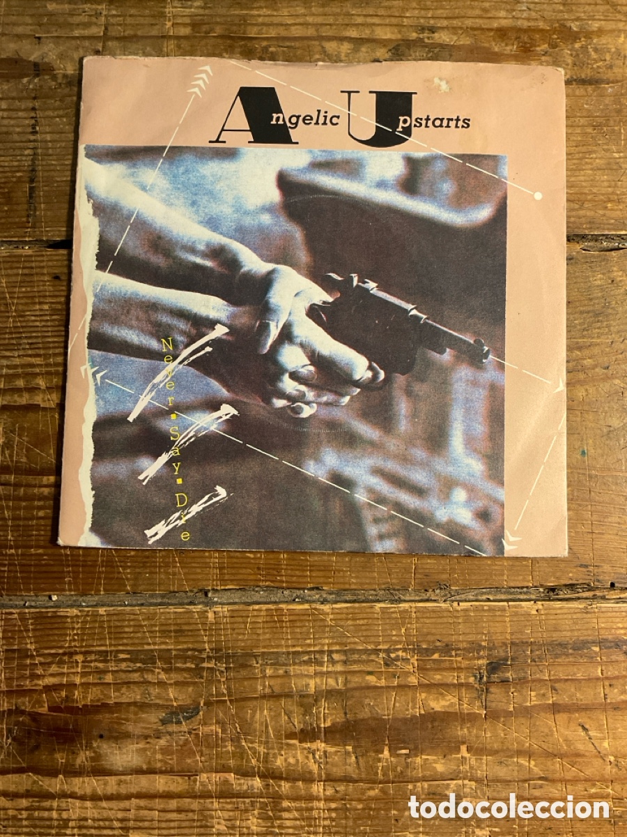 Discos de vinilo: Angelic Upstarts-Never Say Die - Foto 1