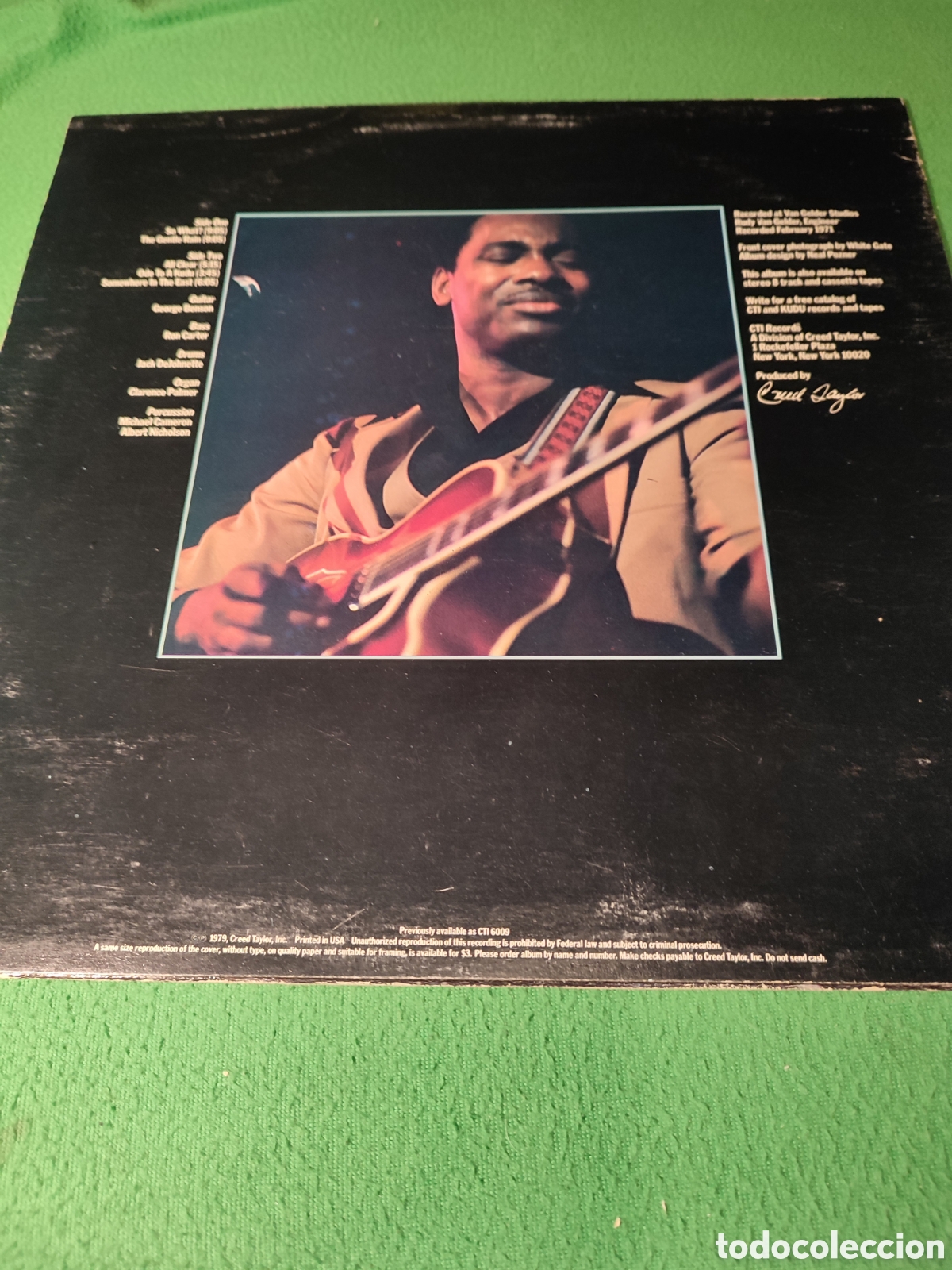 Discos de vinilo: George Benson - Beyond the blue Horizon - Foto 2