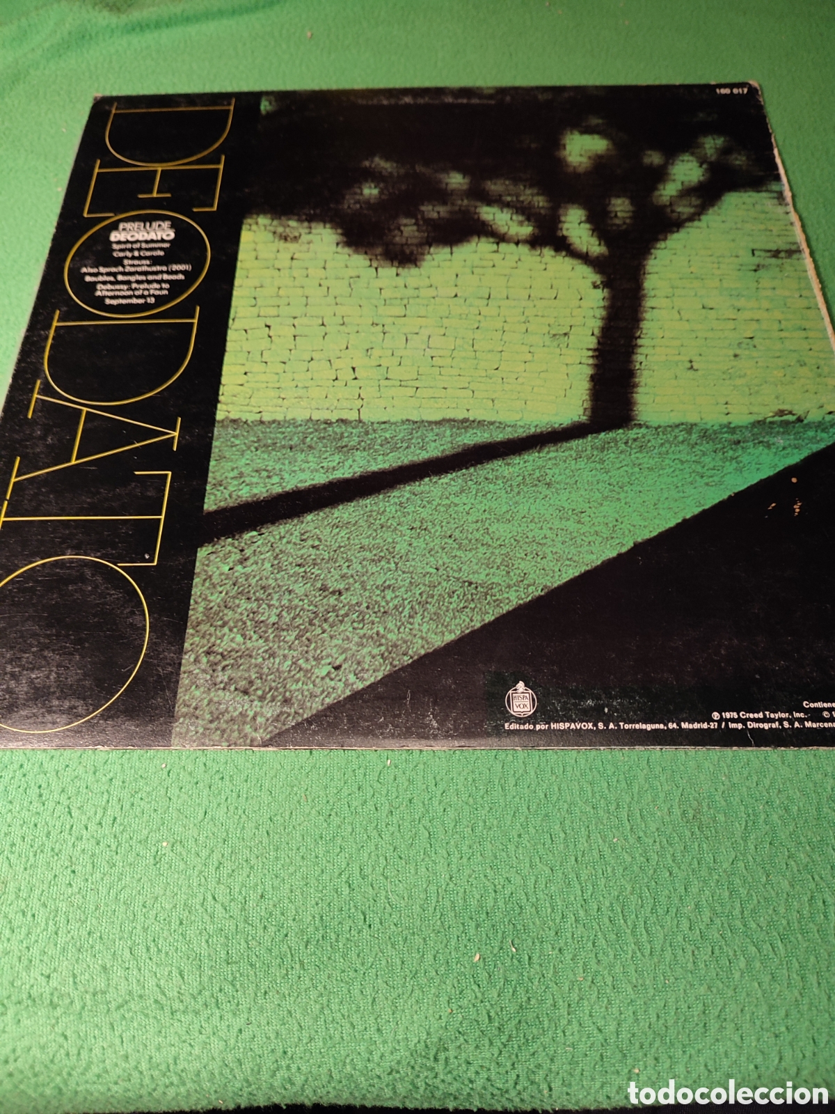 Discos de vinilo: Deodato - Prelude Vinilo Lp - Foto 2