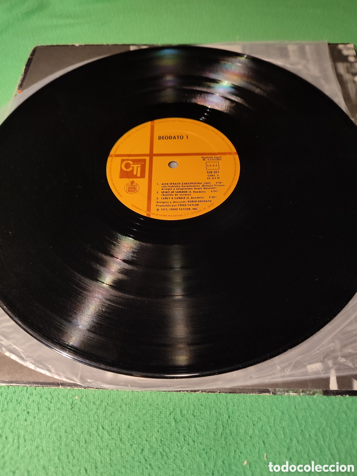 Discos de vinilo: Deodato - Prelude Vinilo Lp - Foto 4