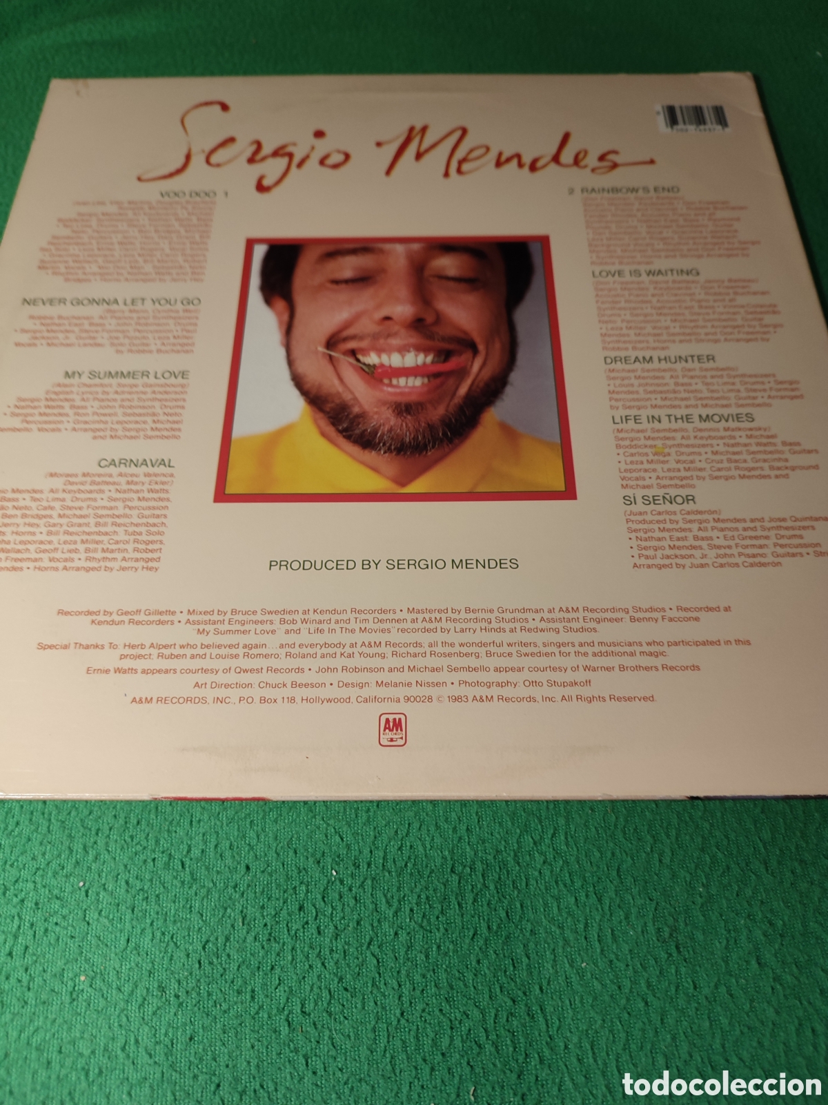 Discos de vinilo: Sergio Mendes - Same - Foto 2