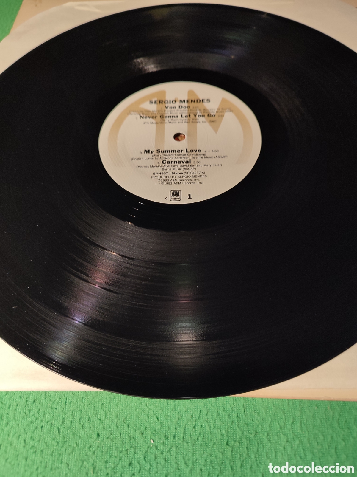 Discos de vinilo: Sergio Mendes - Same - Foto 3