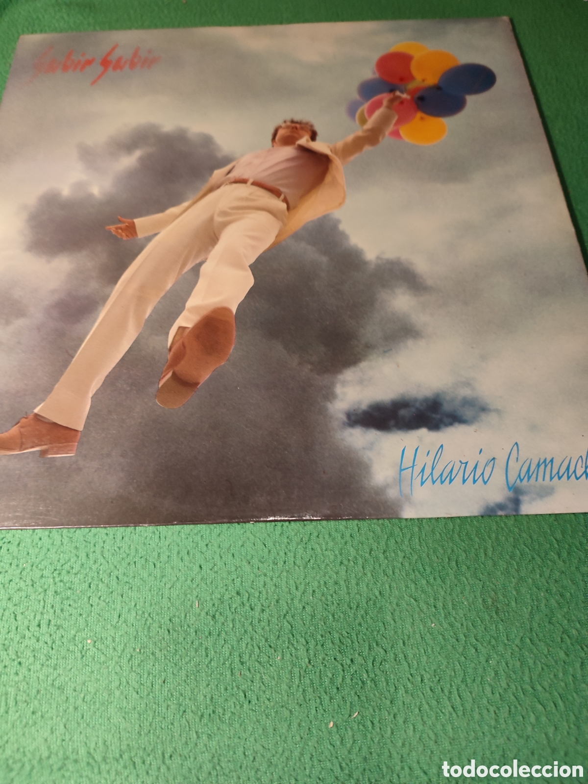 Discos de vinilo: Hilario Camacho - Subir, subir - Foto 1