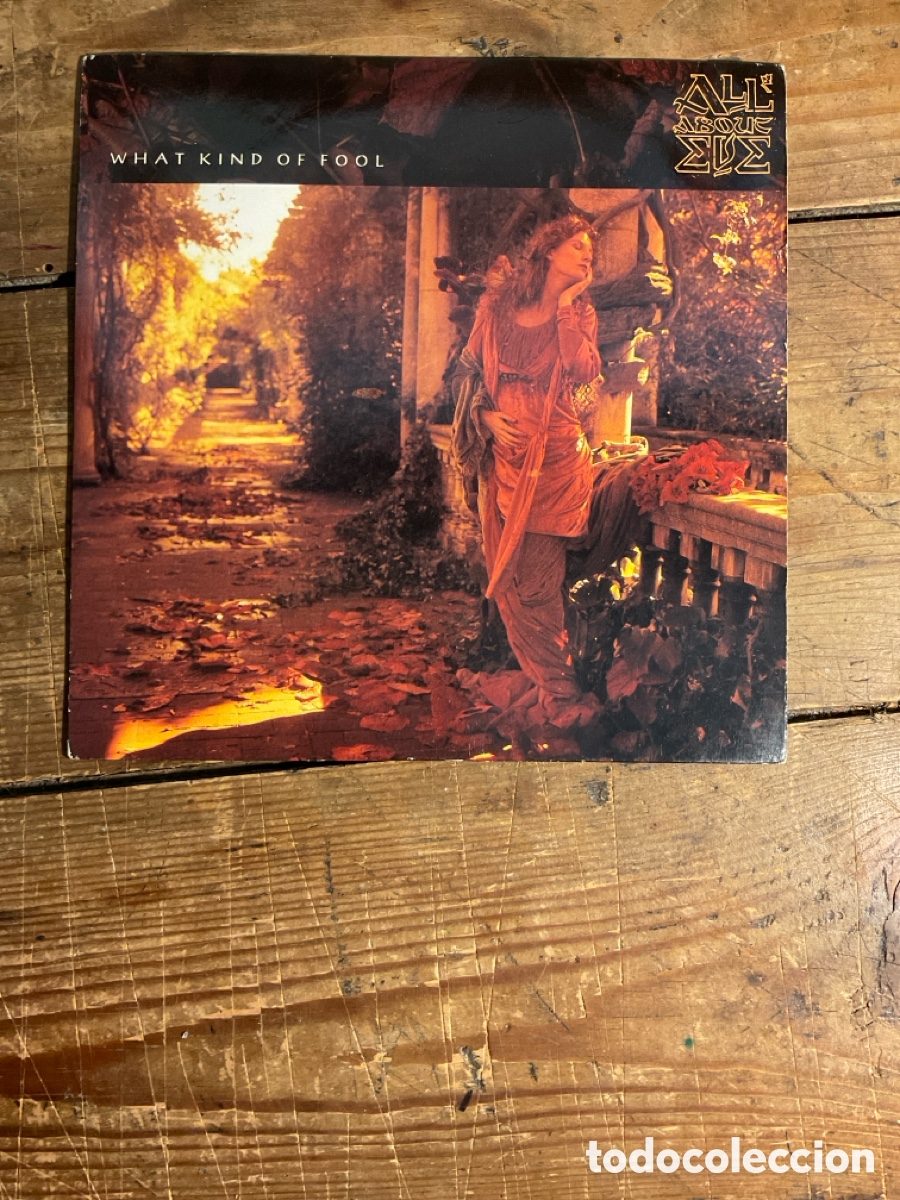 Vinyl records: All About Eve-What Kind Of Fool
