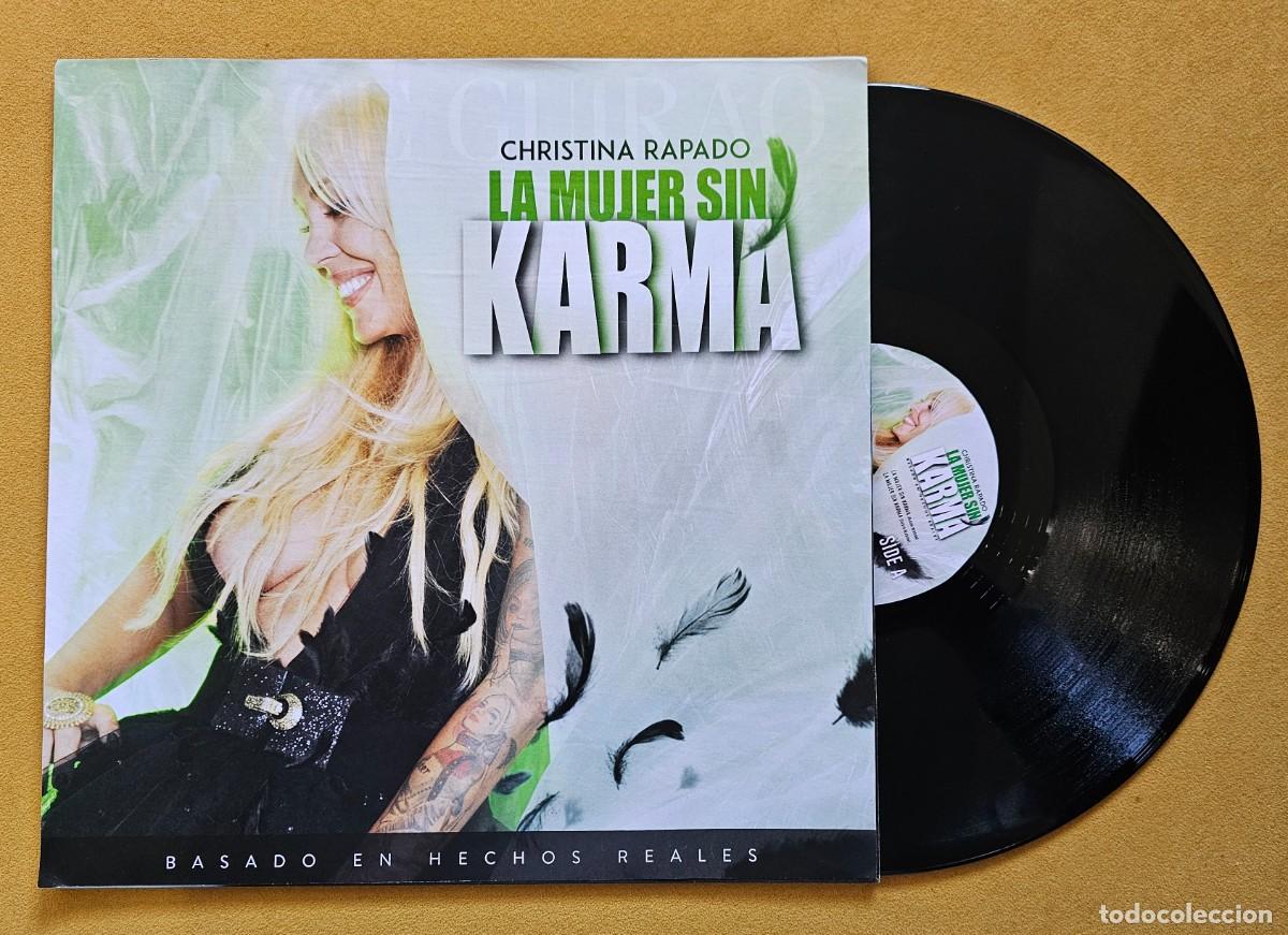 Discos de vinilo: Christina Rapado / &rdquo;LA MUJER SIN KARMA&rdquo; Vinilo - Foto 1