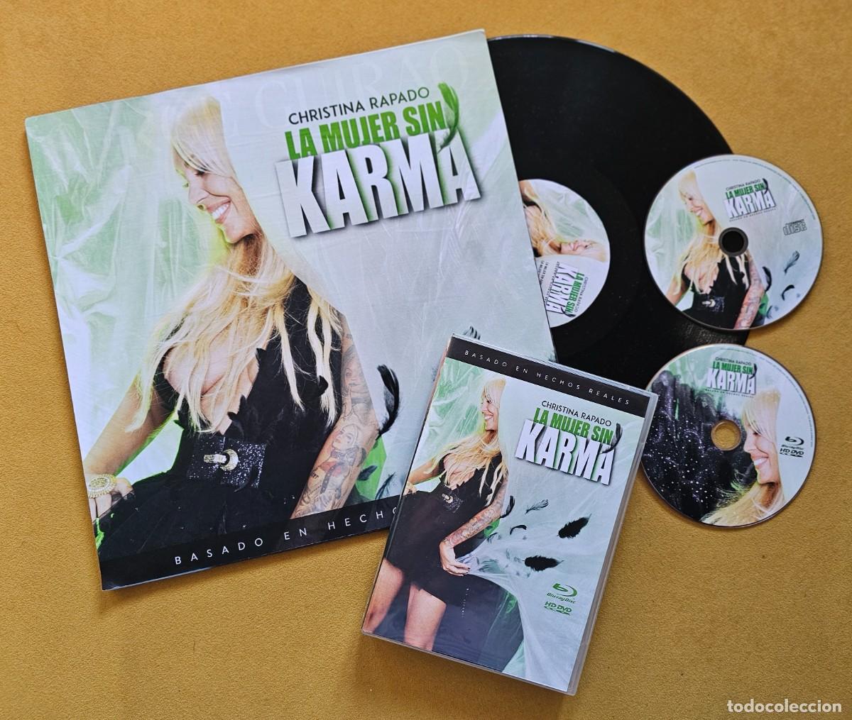Discos de vinilo: Pack &rdquo;LA MUJER SIN KARMA&rdquo; de Christina rapado - Foto 1