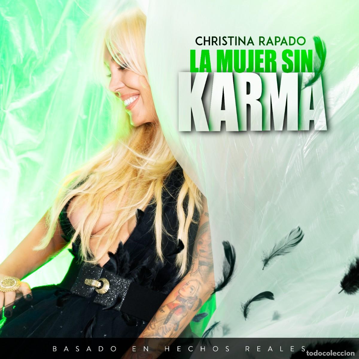 Discos de vinilo: Christina Rapado - &rdquo;La mujer sin karma&rdquo; VINILO - Foto 1