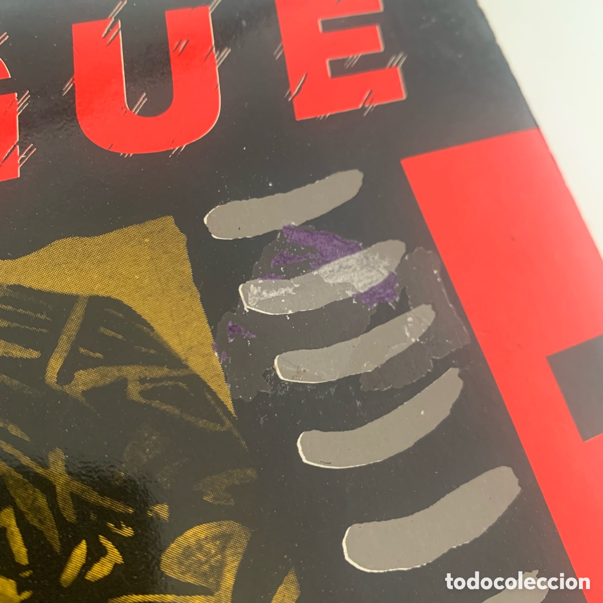 Discos de vinilo: LP La Morgue &ndash; Watussi DE 1984 - Foto 4