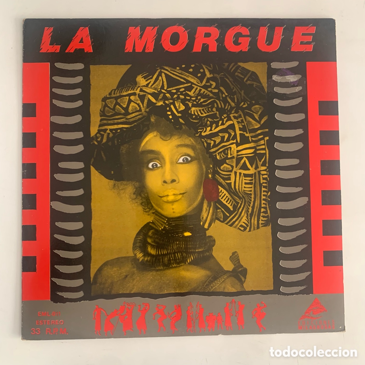 Discos de vinilo: LP La Morgue &ndash; Watussi DE 1984 - Foto 1