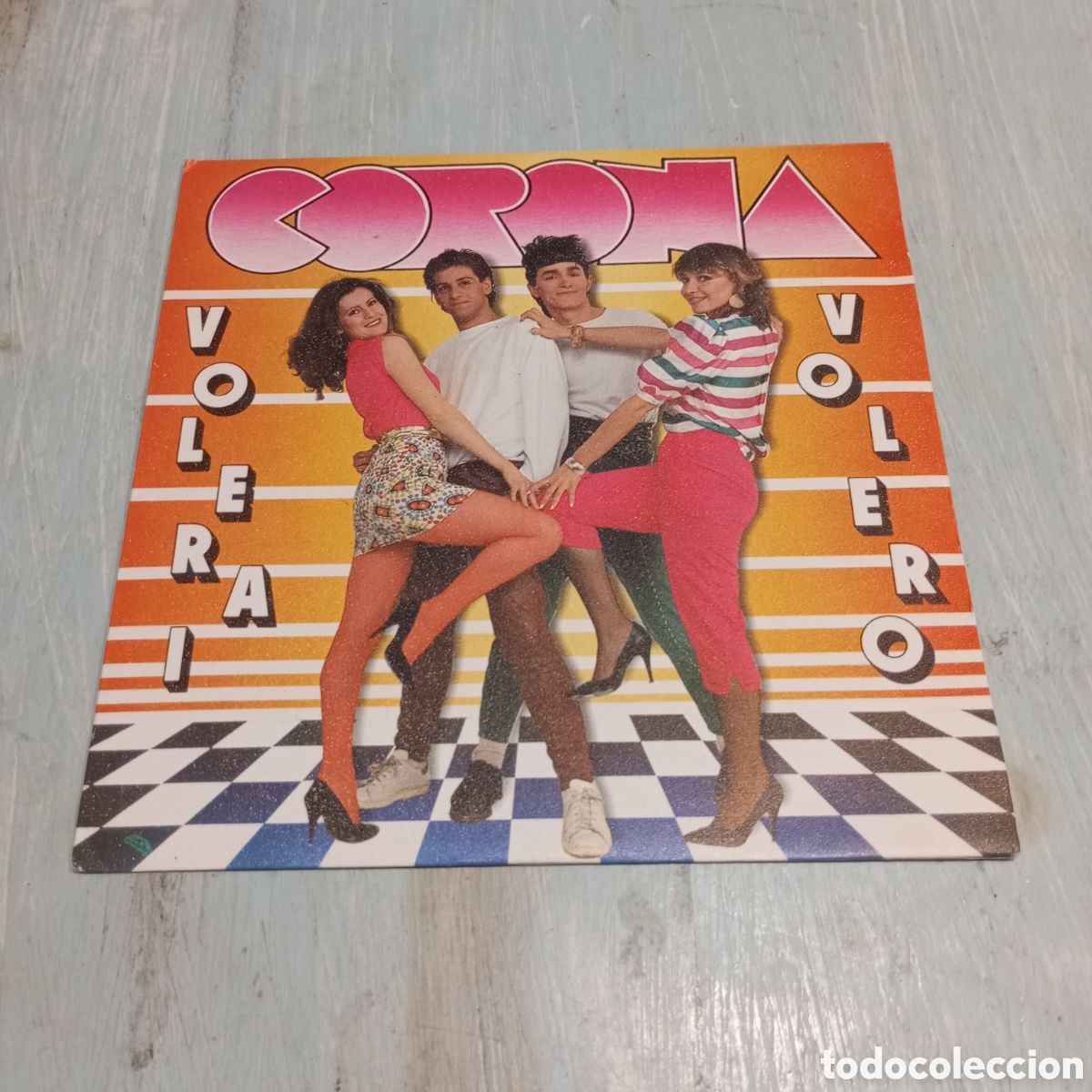 Discos de vinilo: CORONA - VOLERAI VOLERO - SINGLE - Foto 1