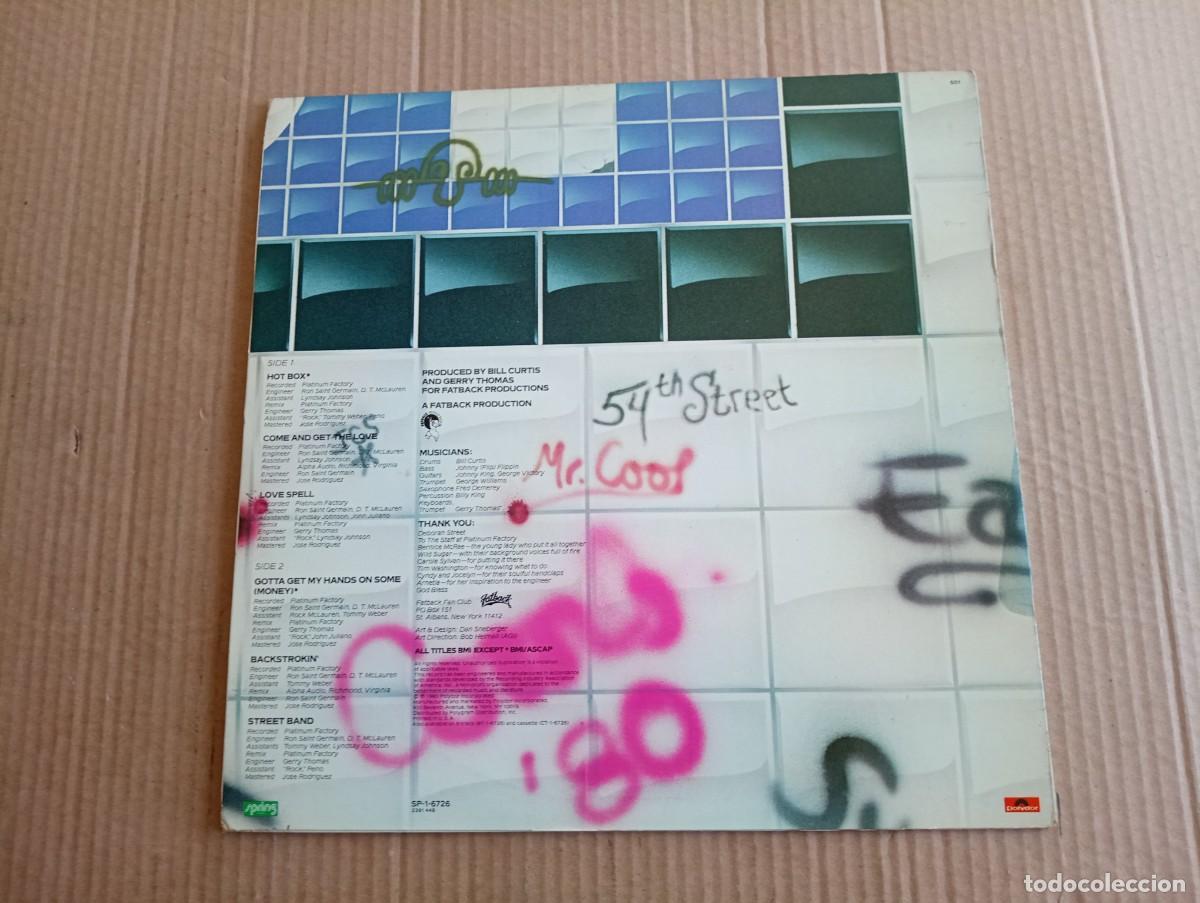 Discos de vinilo: FATBACK - HOT BOX LP 1980 EDICION USA - Foto 4