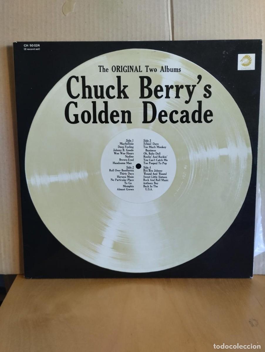 Discos de vinilo: CHUCK BERRY --- GOLDEN DECADE - Foto 1