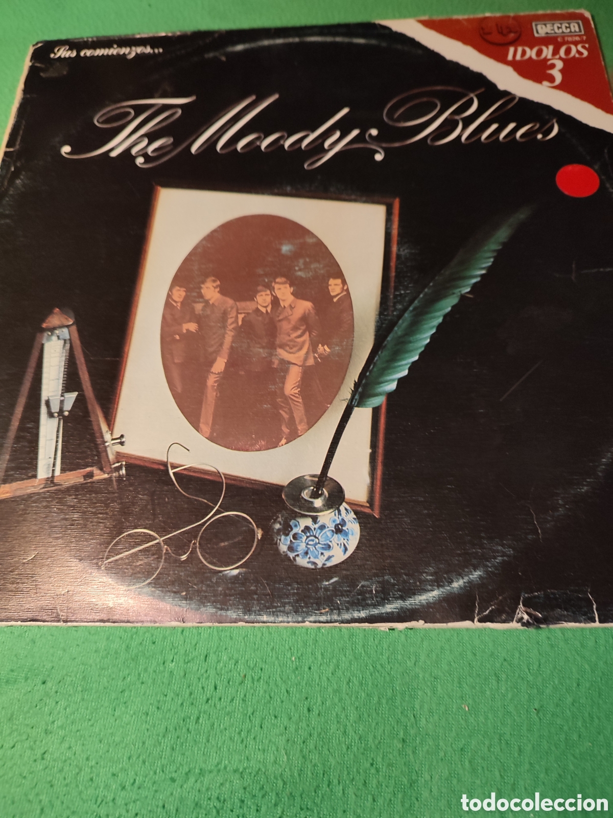 Discos de vinilo: The Moody Blues - Sus comienzos 2 Lps - Foto 1