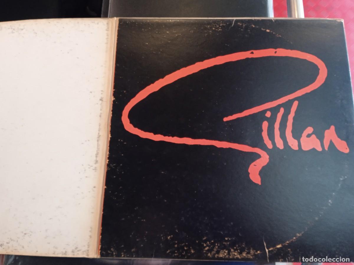 Discos de vinilo: GILLAN- FUTURE SHOCK. LP - Foto 3