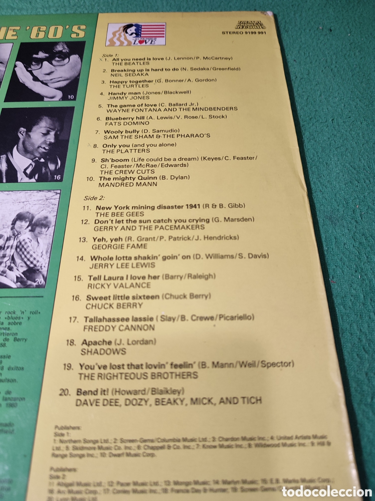 Discos de vinilo: Rockin into the 60s - Varios - Foto 3