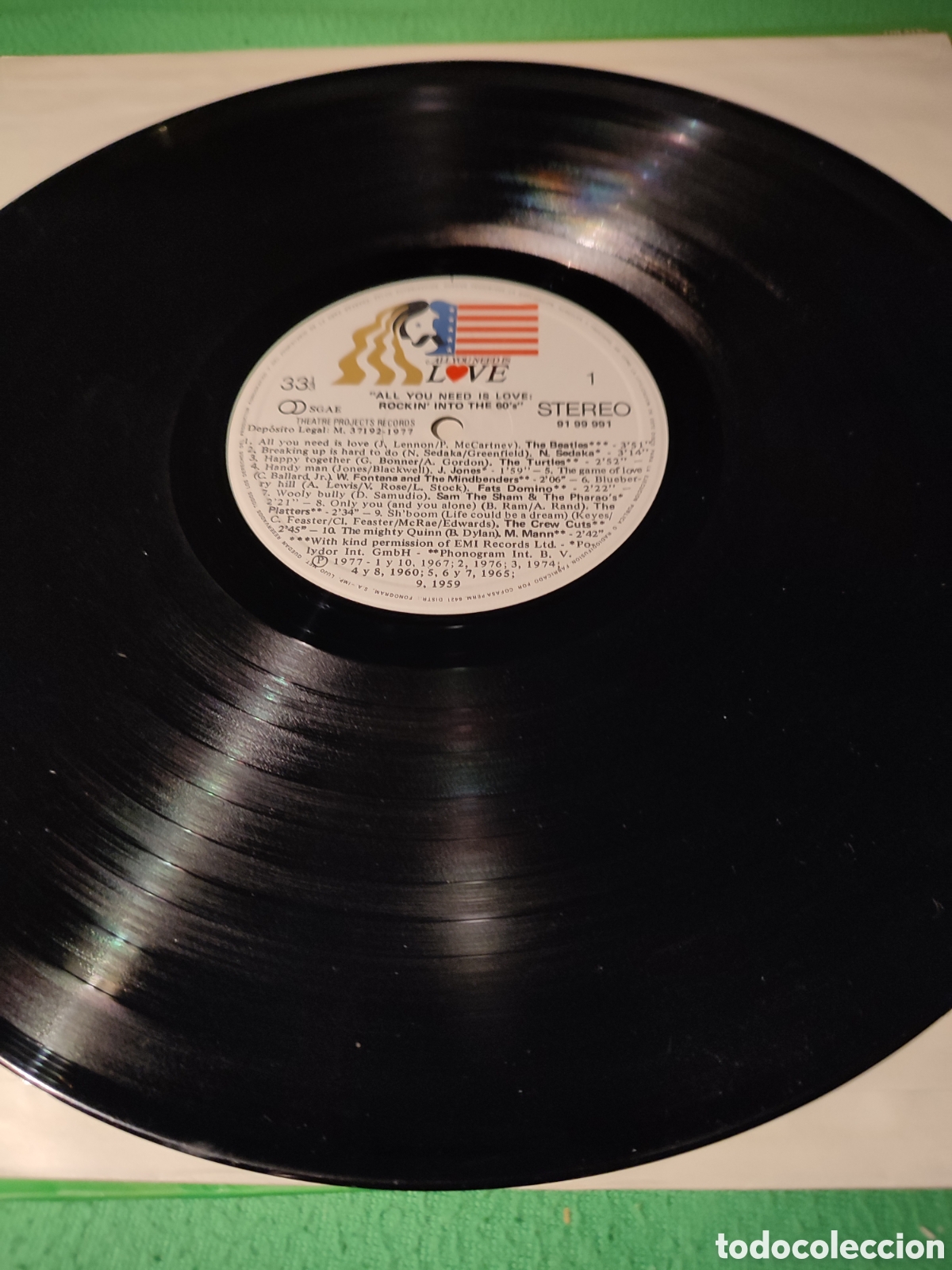 Discos de vinilo: Rockin into the 60s - Varios - Foto 4