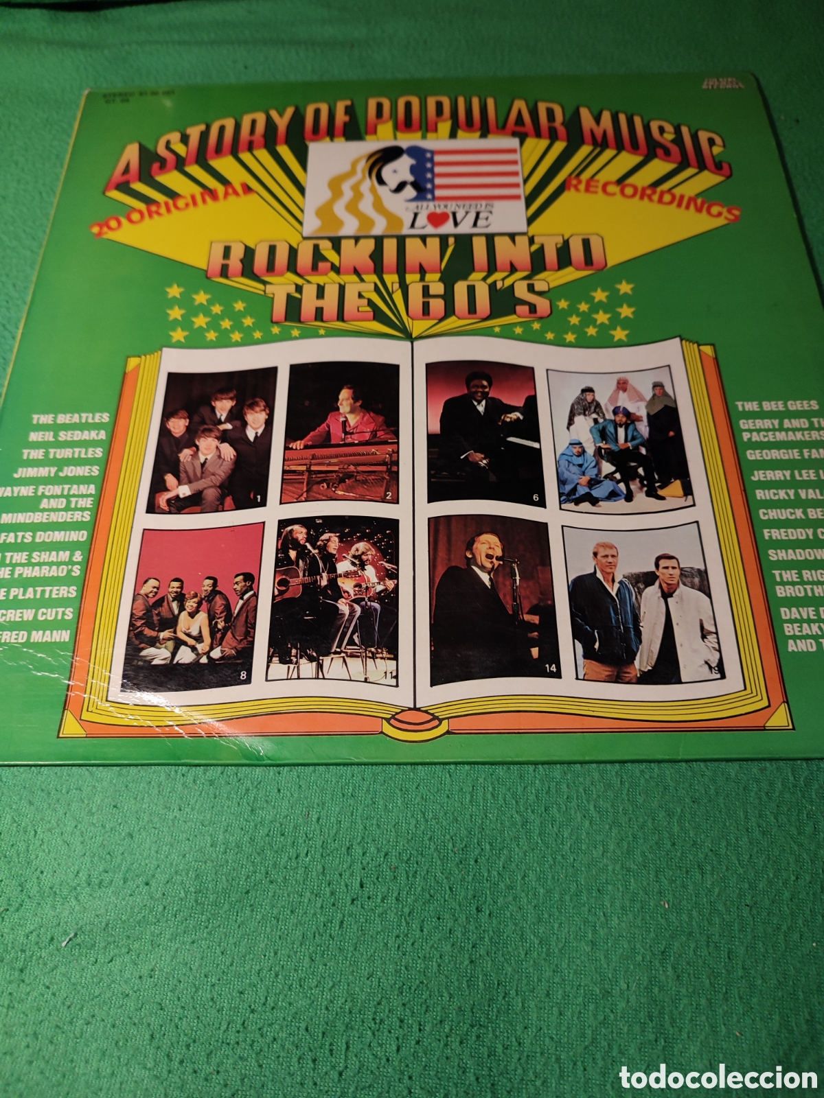 Discos de vinilo: Rockin into the 60s - Varios - Foto 1