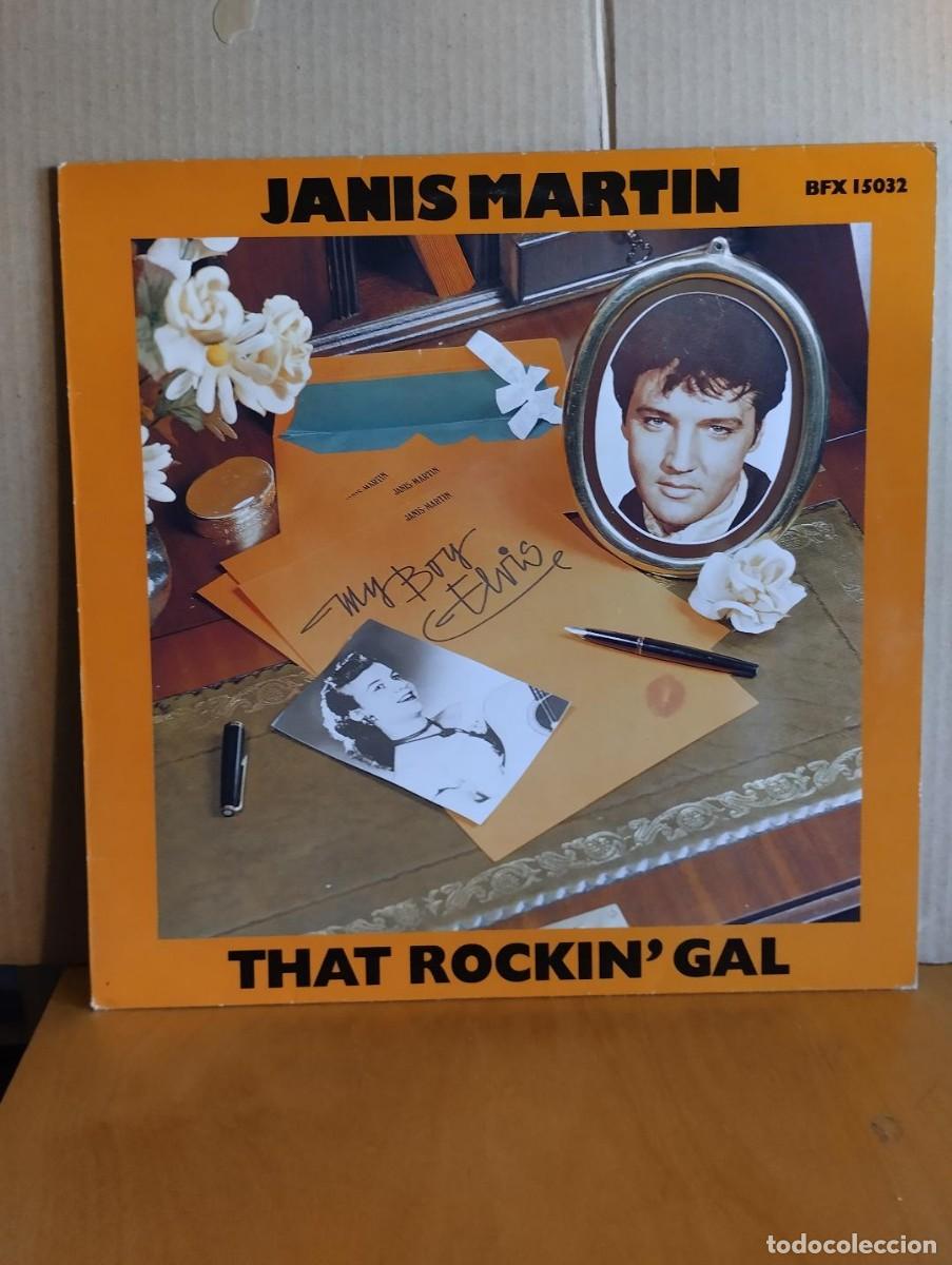 Discos de vinilo: JANIS MARTIN ---- THAT ROCKIN&acute;GAL - Foto 1