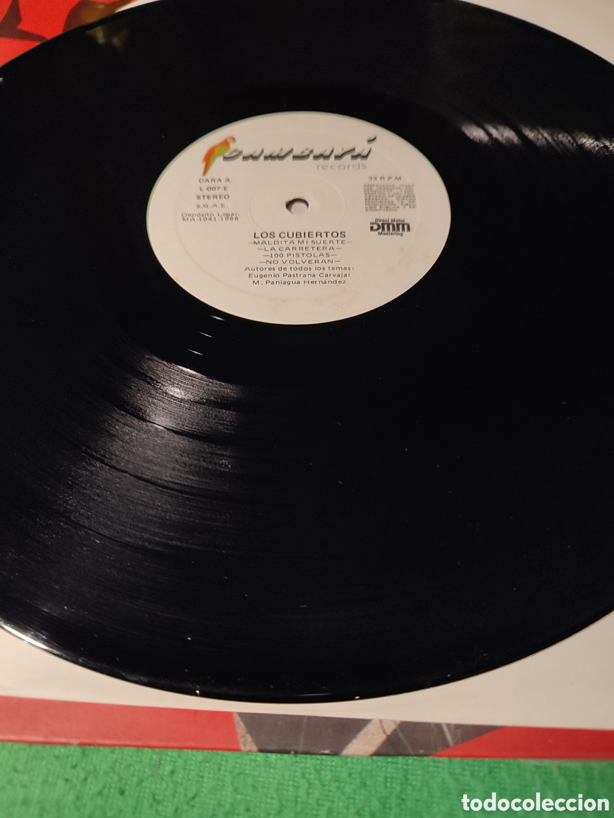 Discos de vinilo: Los Cubiertos - En vivo - Foto 3
