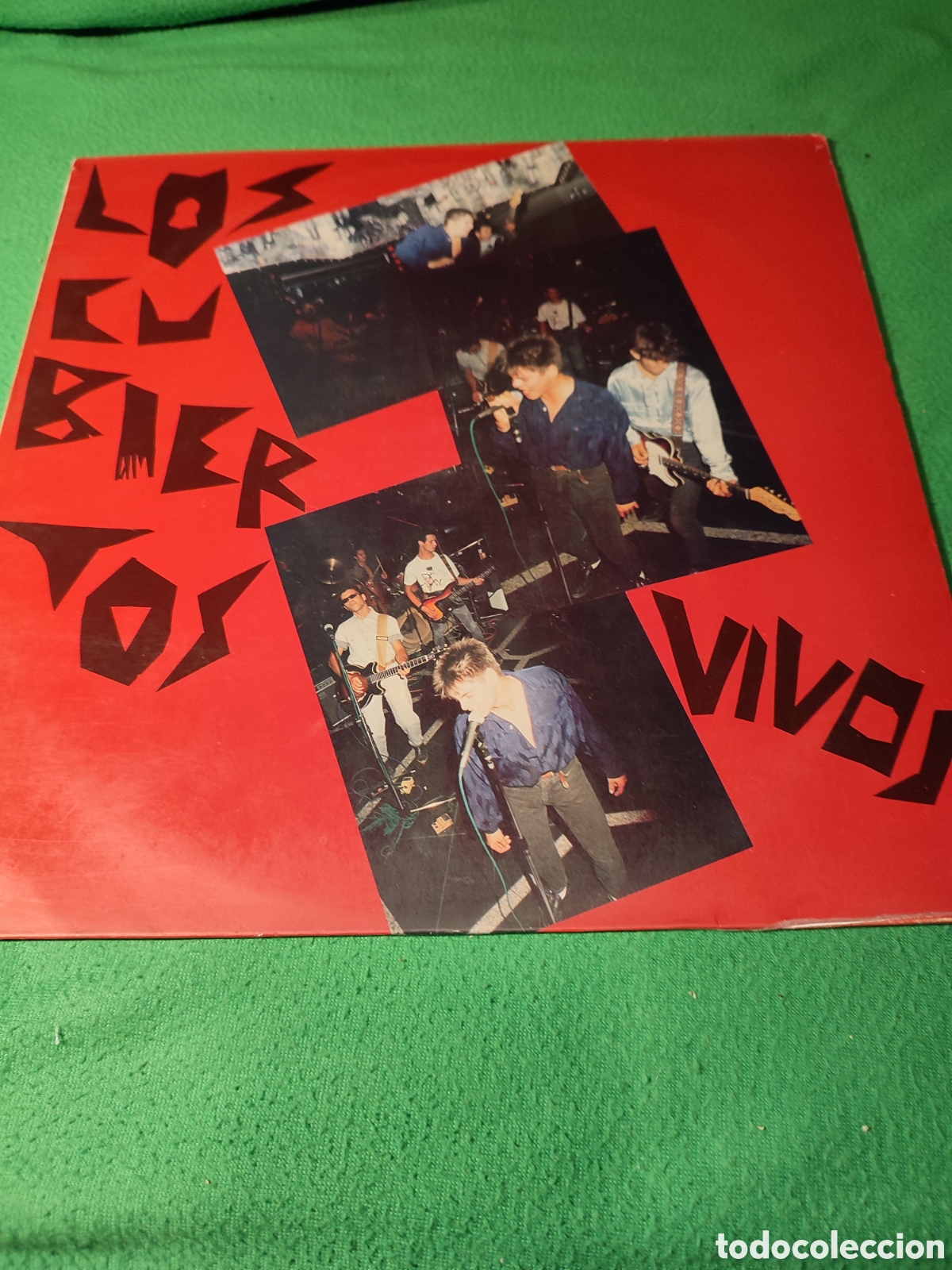 Discos de vinilo: Los Cubiertos - En vivo - Foto 1