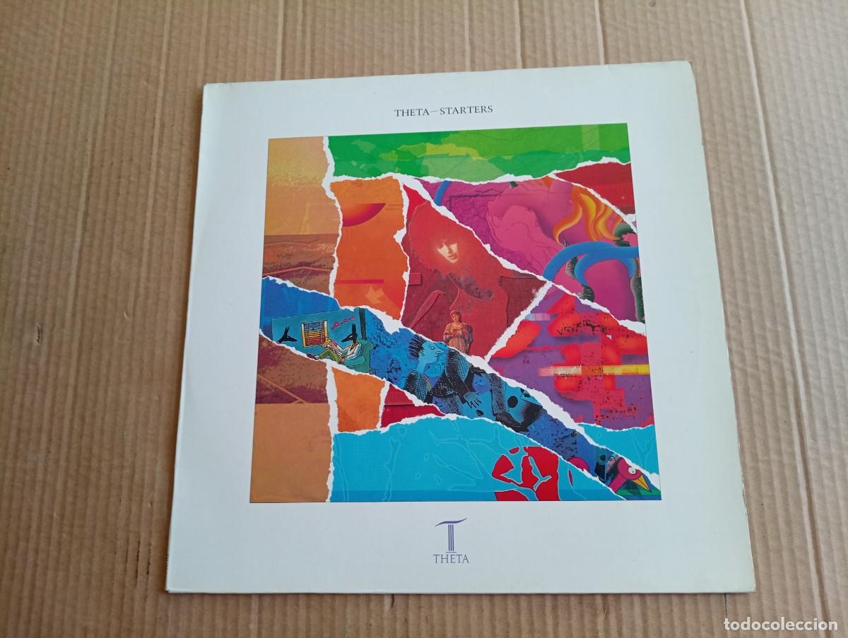 Discos de vinilo: THETA - STARTERS LP 1988 EDICION INGLESA - Foto 1